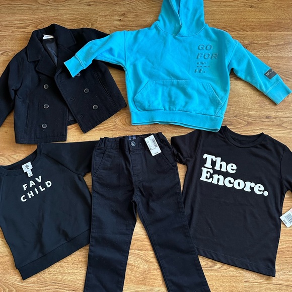 Boy’s Lot 2-3Y Zara, H&M, Childrens Place, Gap, Old Navy, Crazy 8 - Picture 16 of 16